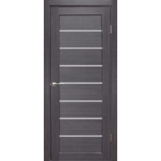 Дверь межкомнатная Дубрава Сибирь Форет ЛИНИЯ Дуб грей, зеркало